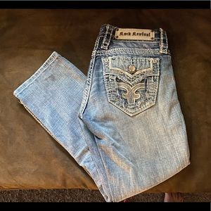 Rock Revival Jeans Capri